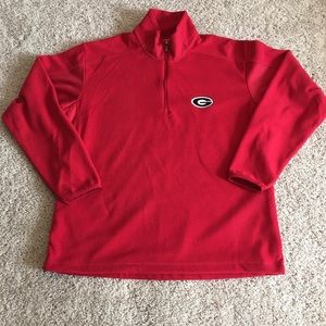 GEORGIA FOOTBALL pullover Men’s L